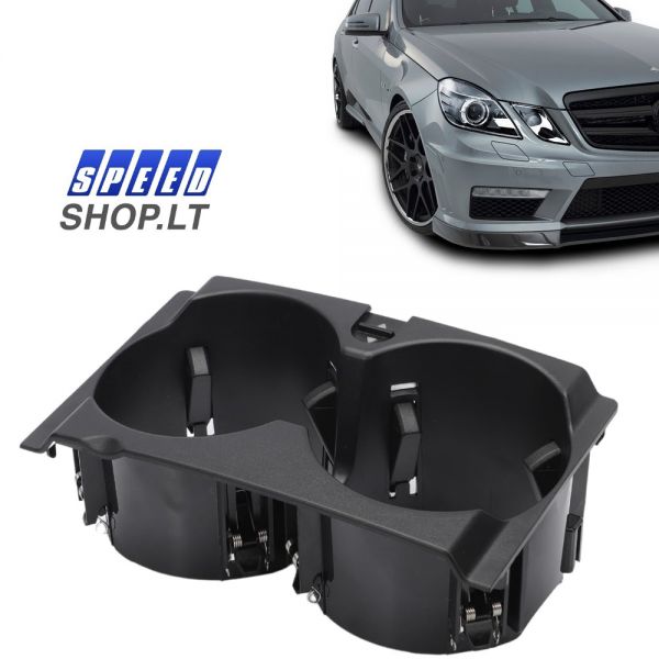 Mercedes-Benz E klasė W212 puodelių laikiklis